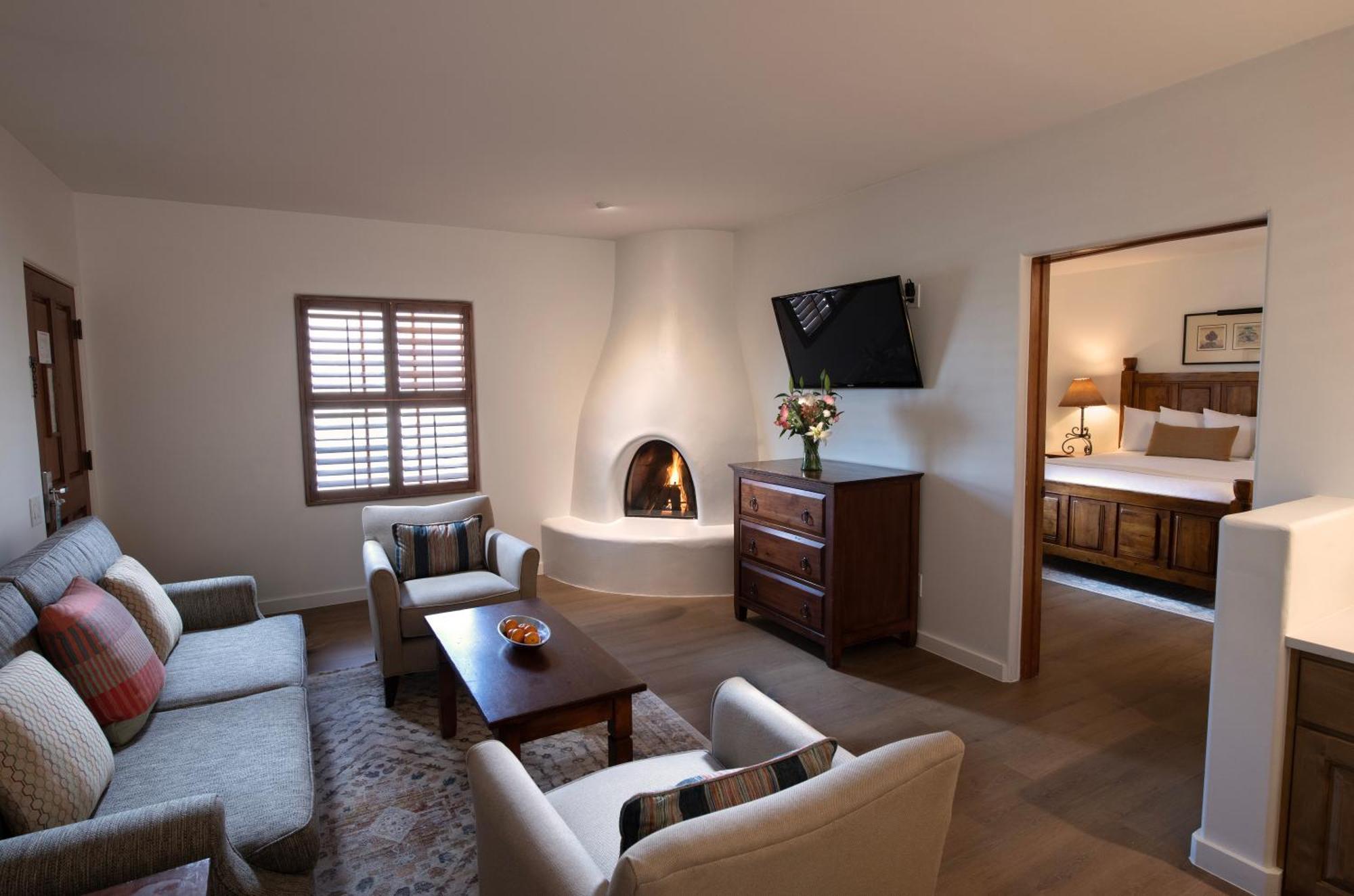 Hotel Pinon Court By La Fonda Santa Fe Exterior foto