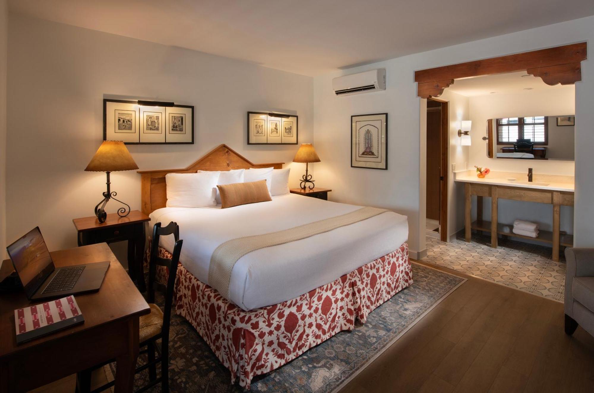 Hotel Pinon Court By La Fonda Santa Fe Exterior foto