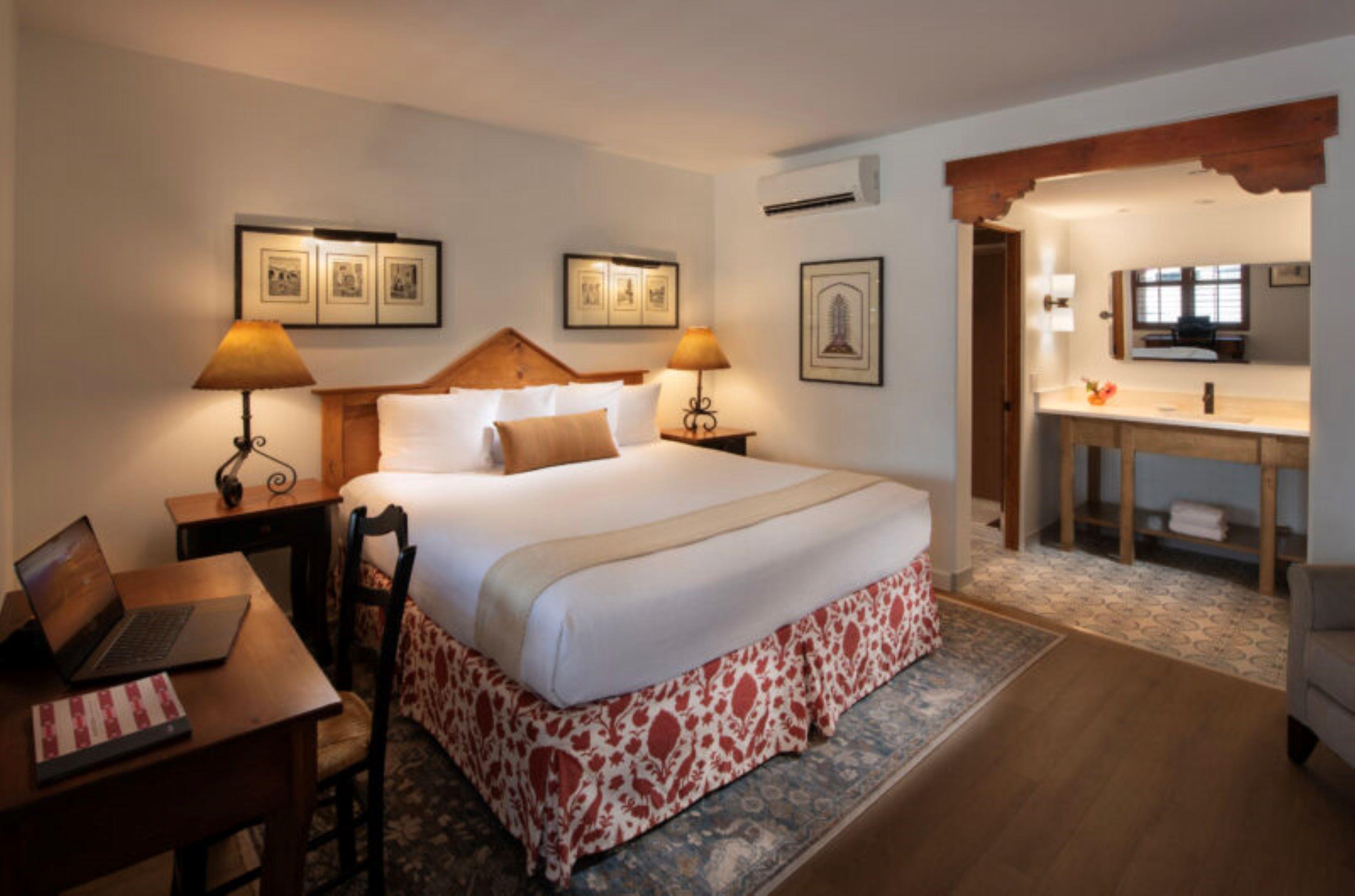 Hotel Pinon Court By La Fonda Santa Fe Exterior foto