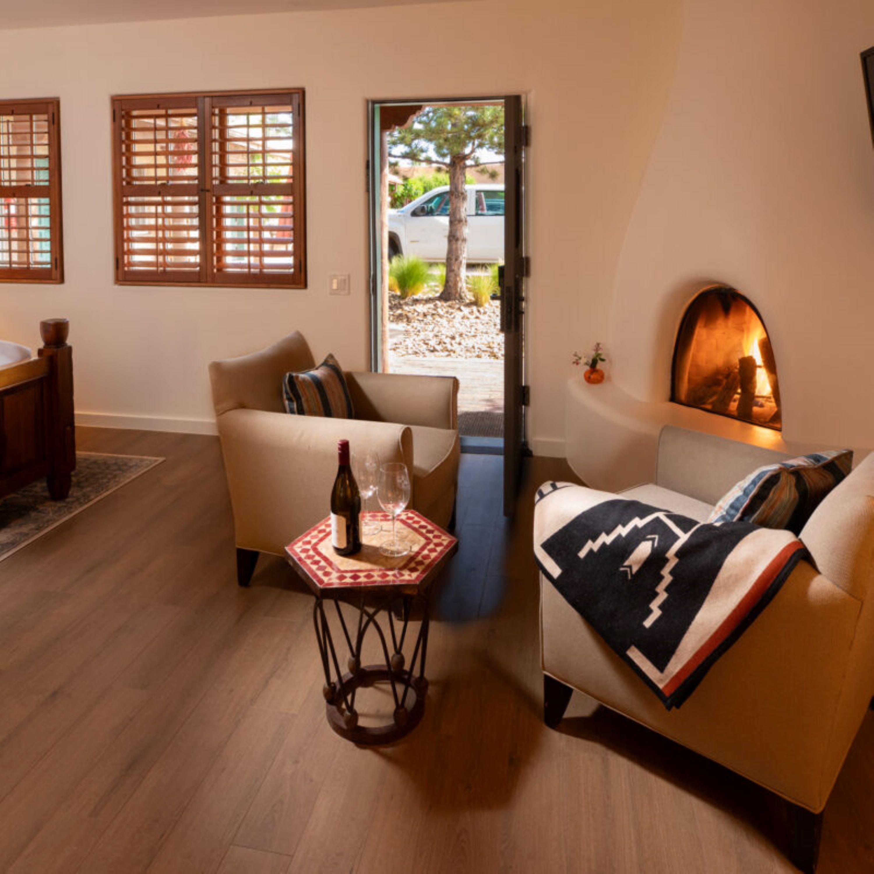 Hotel Pinon Court By La Fonda Santa Fe Exterior foto