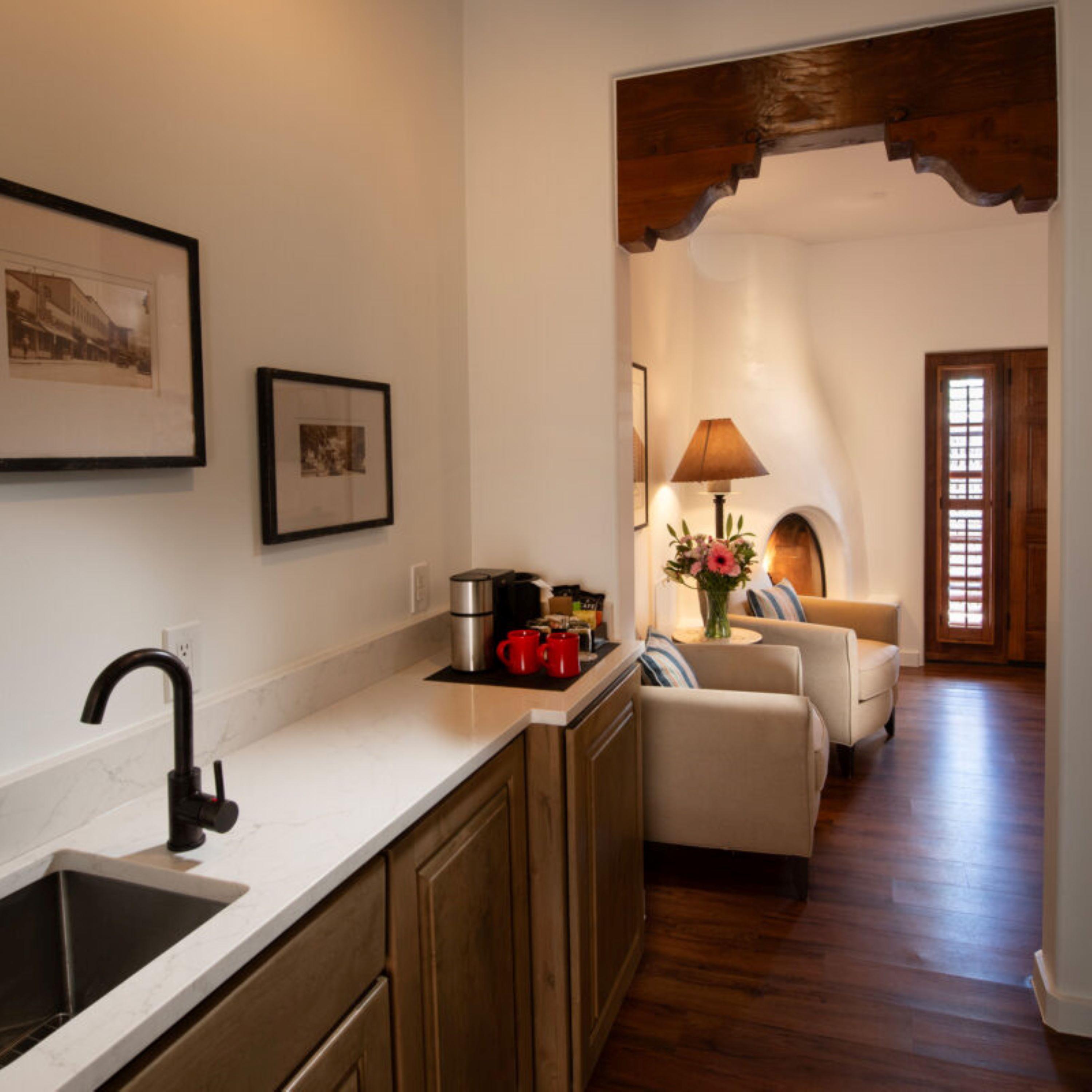 Hotel Pinon Court By La Fonda Santa Fe Exterior foto