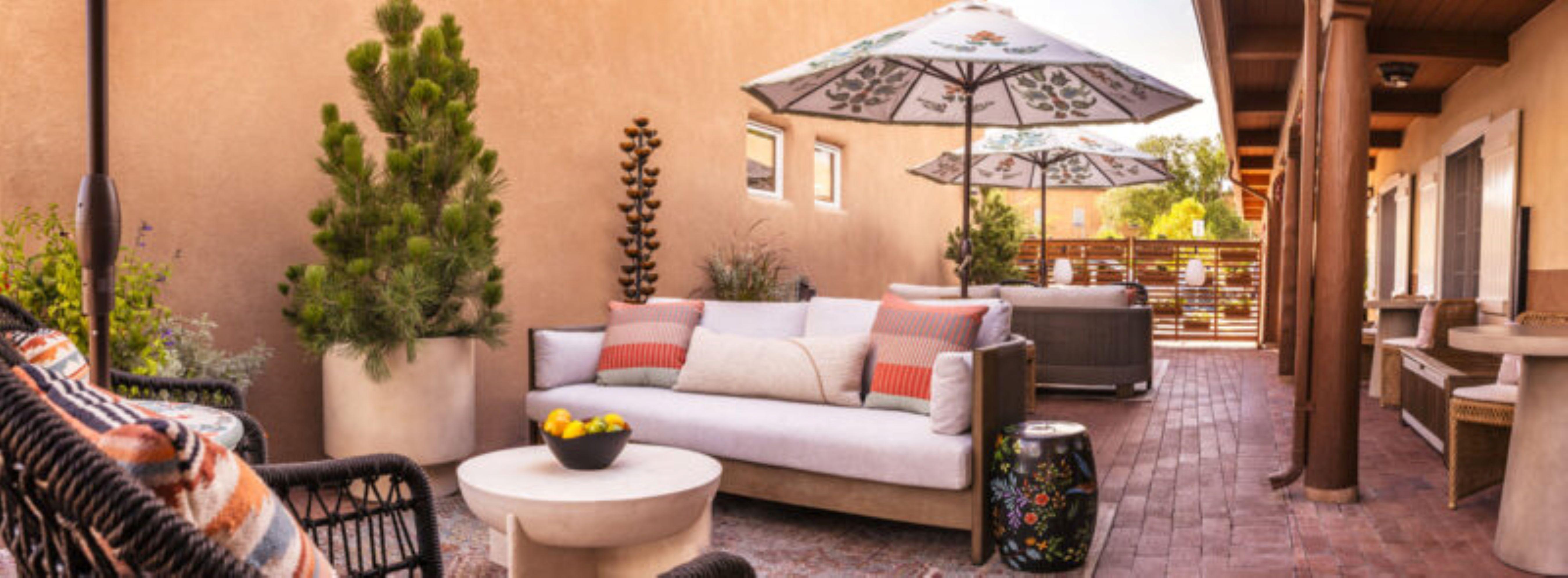 Hotel Pinon Court By La Fonda Santa Fe Exterior foto