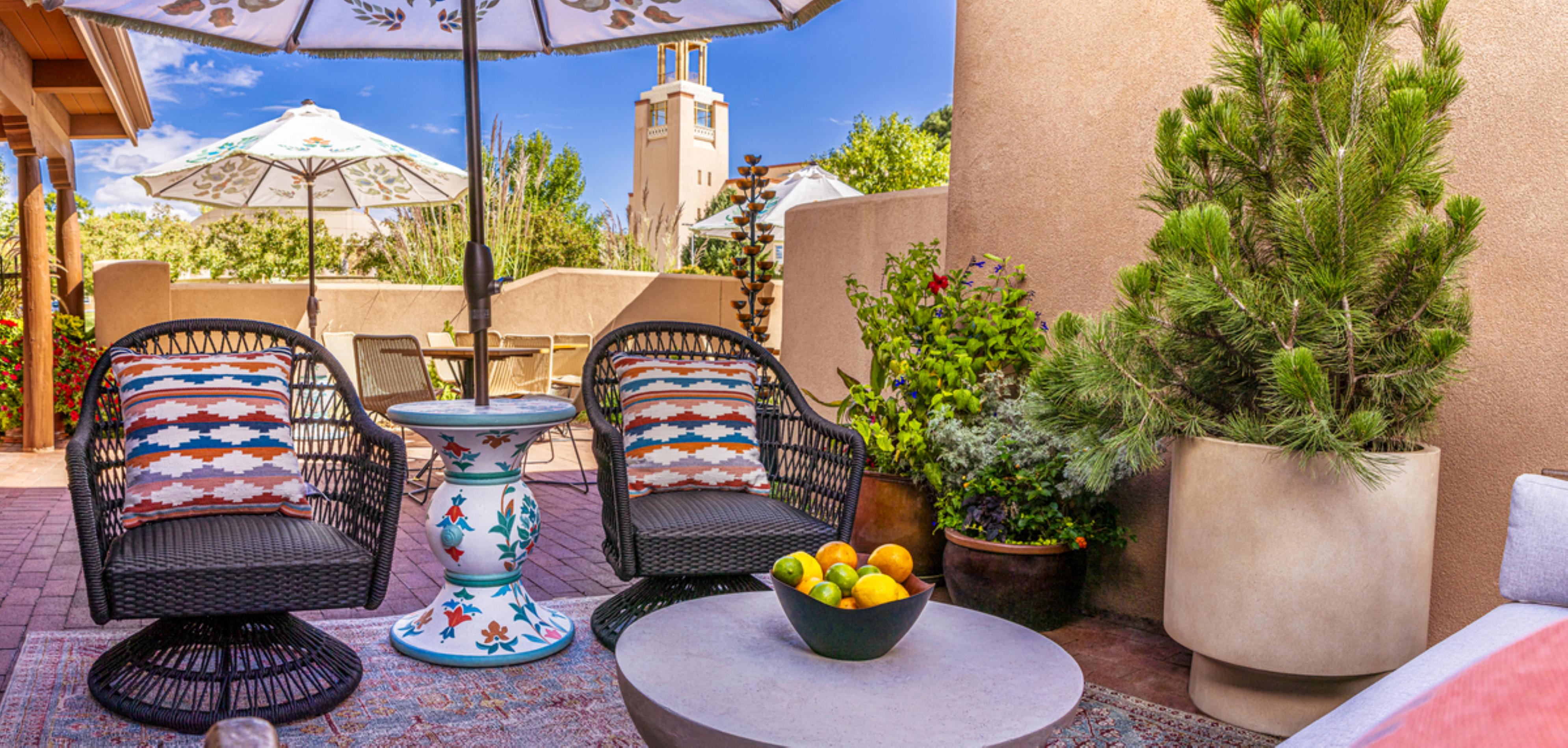 Hotel Pinon Court By La Fonda Santa Fe Exterior foto